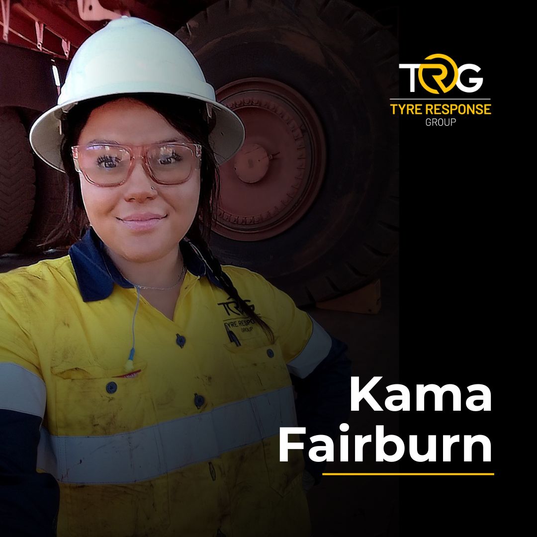 Kama Fairburn - TRG Meet The Team