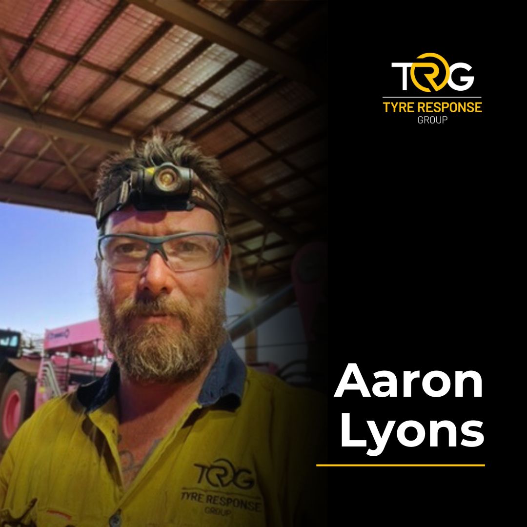 Aaron Lyons - TRG Meet The Team