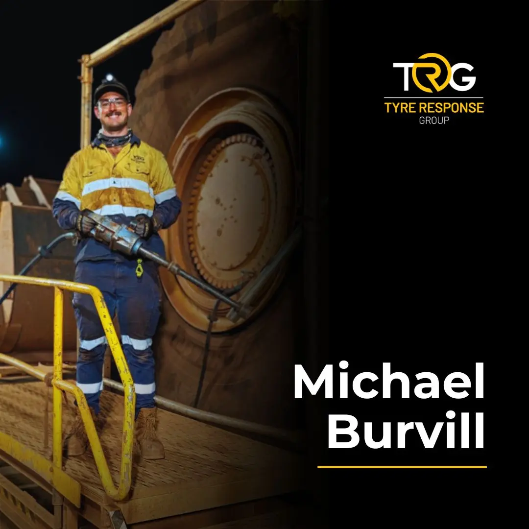 Michael Burvill - TRG Meet The Team