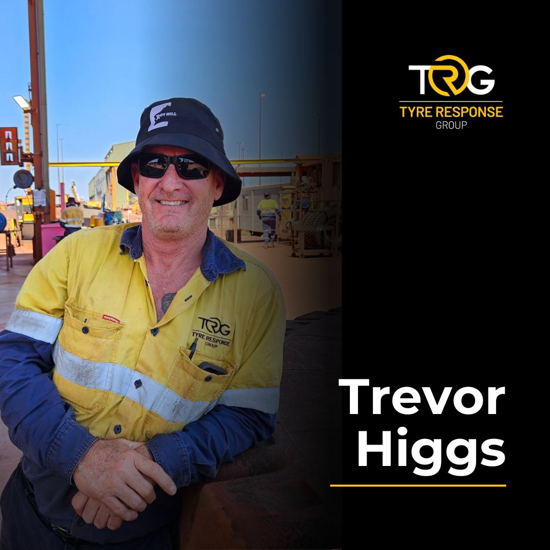 Trevor Higgs - TRG Meet The Team