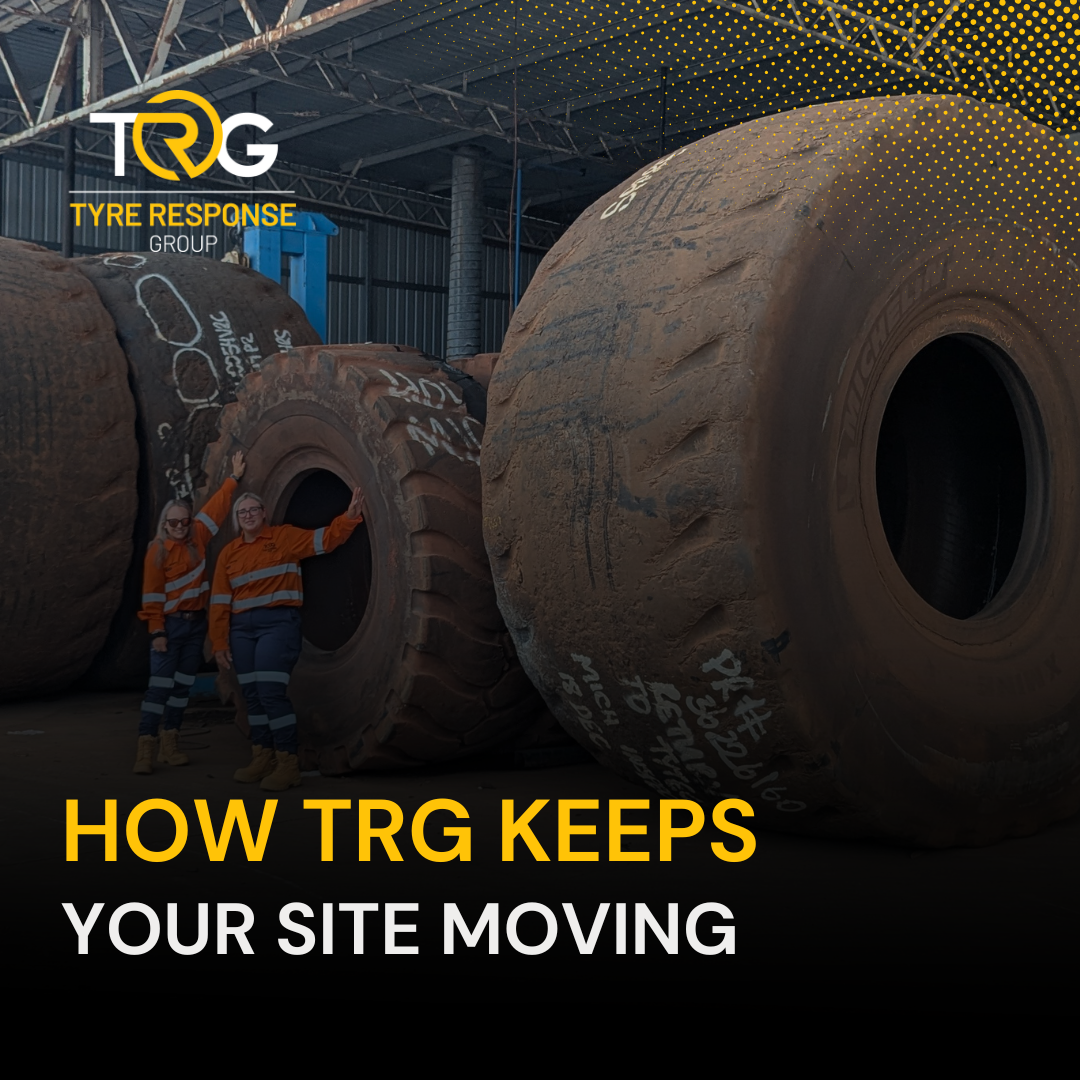 How TRG Keeps Your Site Moving