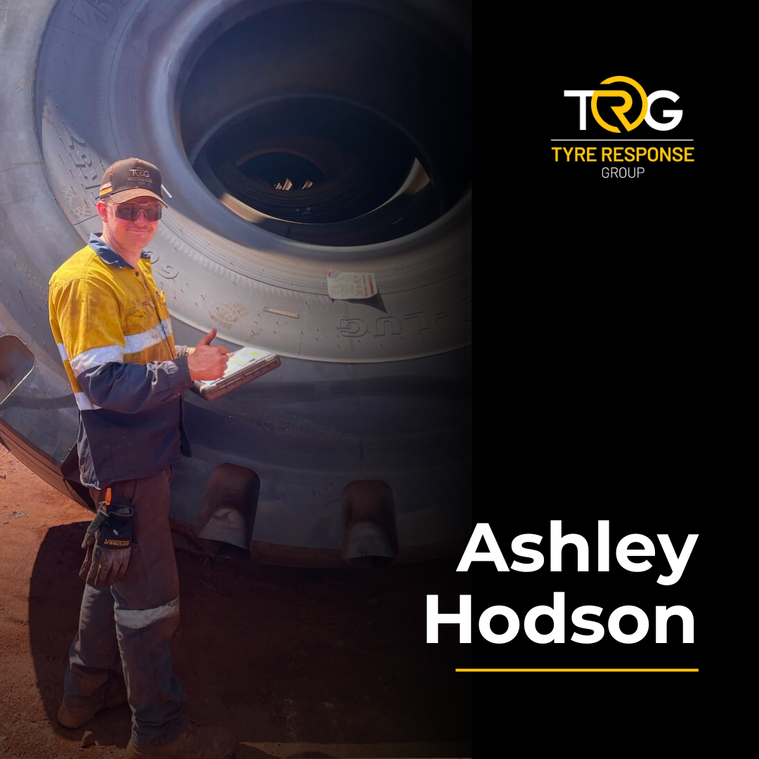 Ashley Hodson - TRG Meet The Team