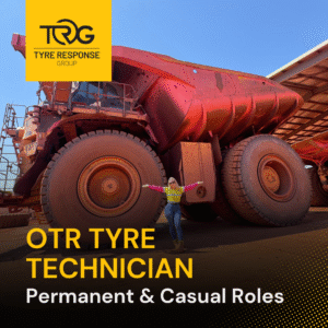TRG OTR Tyre Technician Job Roles