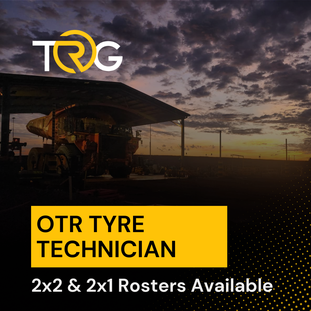 TRG OTR Tyre Technician Jobs