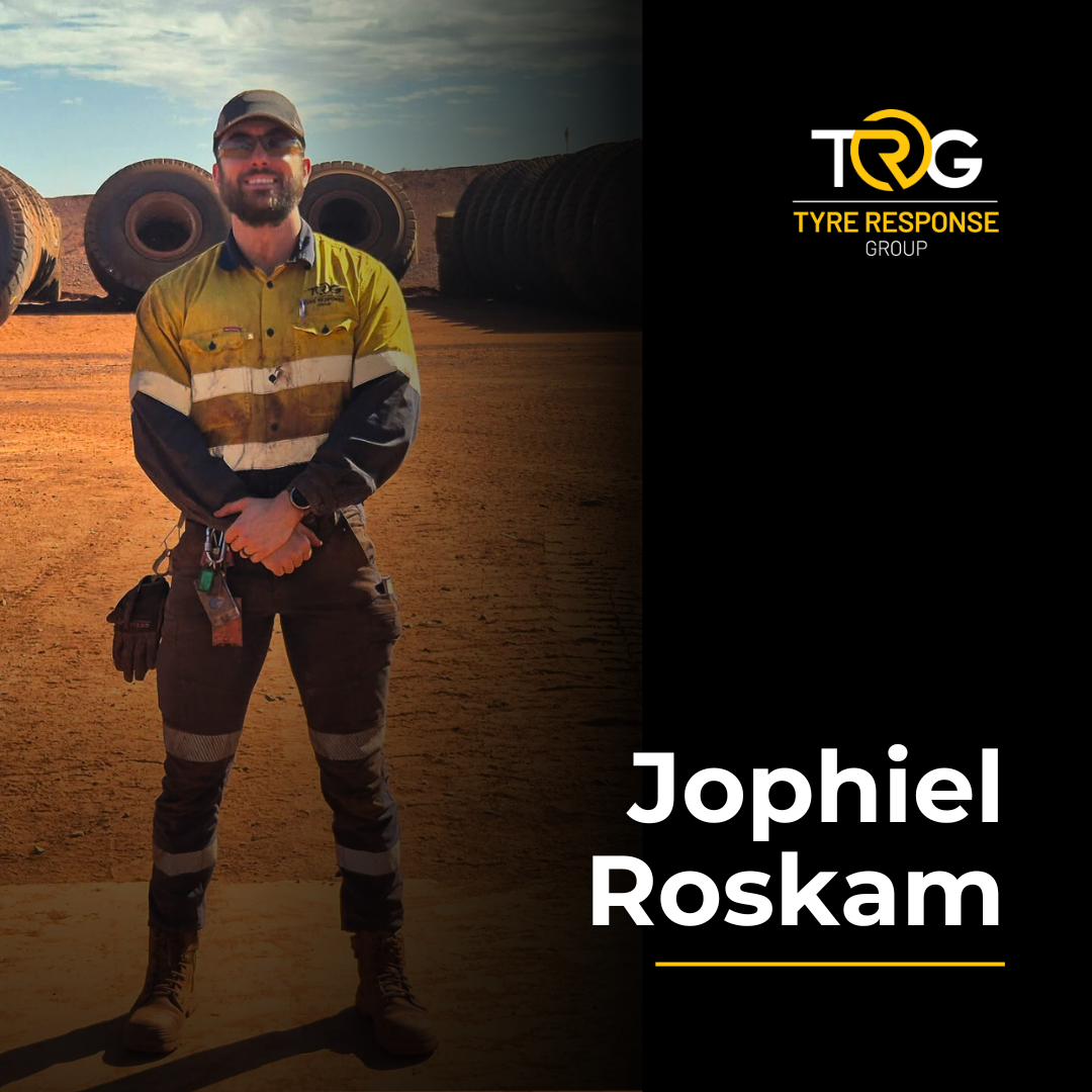 Jophiel Roskam - TRG Meet The Team