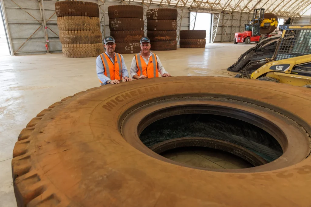 Australia's First OTR Tyre Recycling Facility: What Port Hedland Means for Mining 1 Australias First OTR Tyre Recycling Facility What Port Hedland Means for Mining thumb 3.jpg
