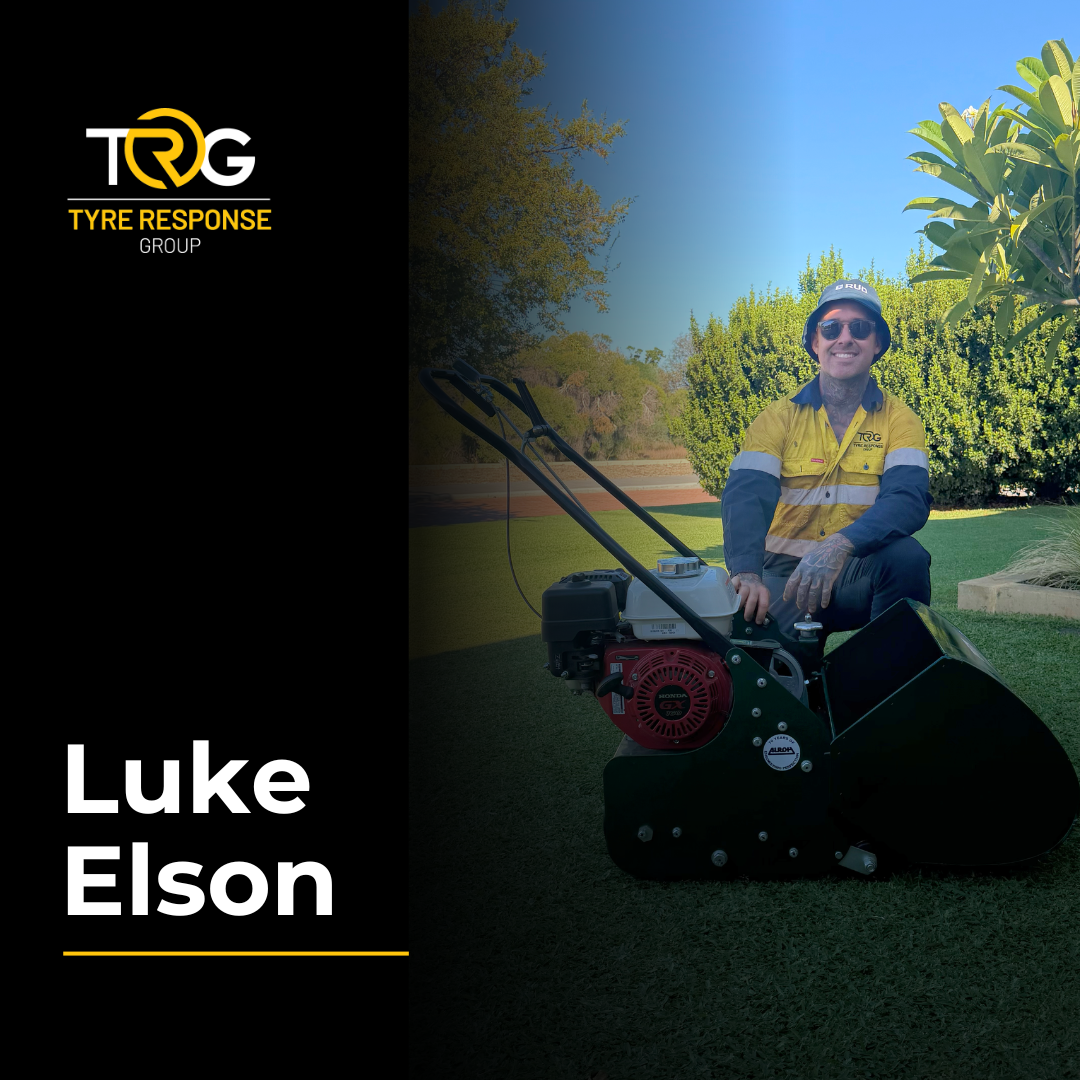 Luke Elson - TRG Meet The Team