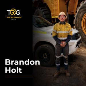 Brandon Holt TRG Meet The Team
