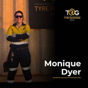 Monique Dyer - TRG Meet The Team