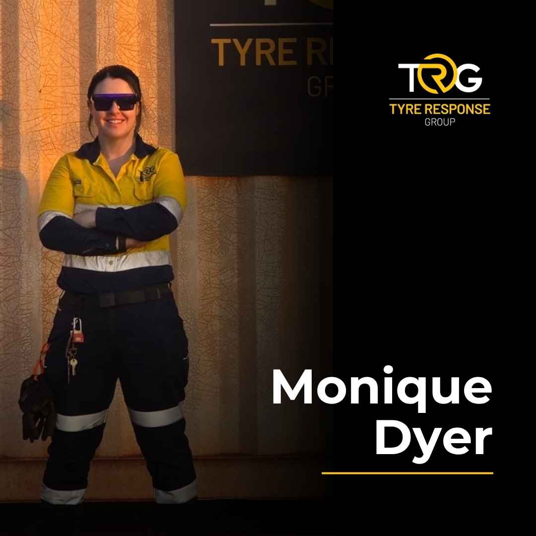 Monique Dyer - TRG Meet The Team